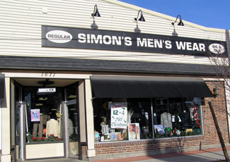 Simon's Mens Wear