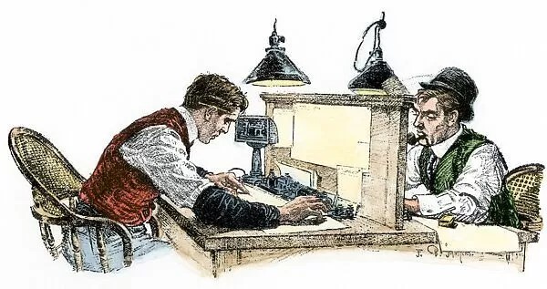 telegraph office